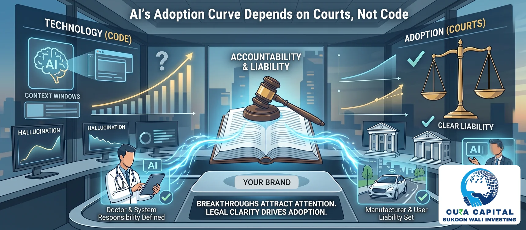AI adoption gated by legal accountability