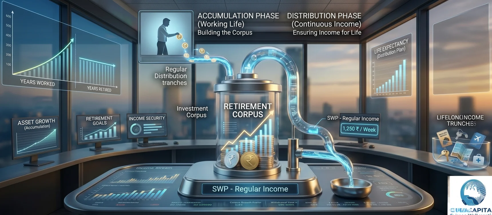 Systematic Withdrawal Plan illustration