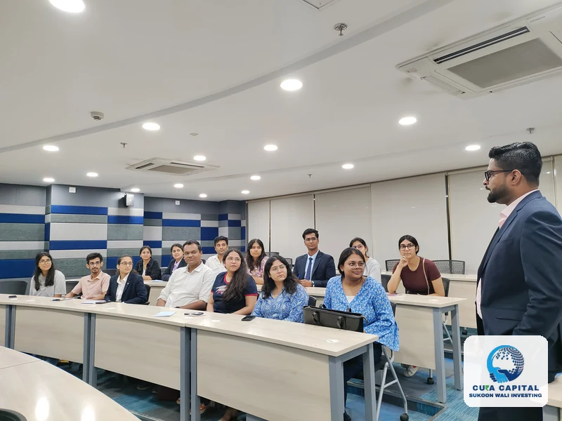 Guest lecture session by Cura Capital