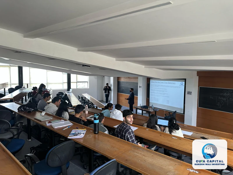 Cura Capital guest lecture discussion
