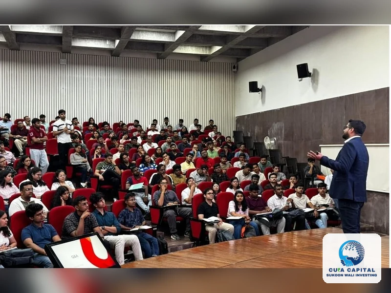 Cura Capital campus guest lecture