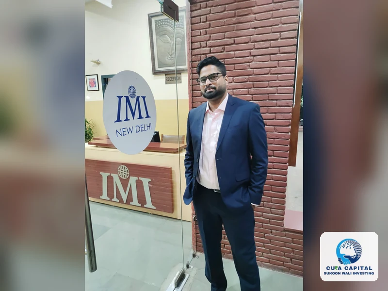 Cura Capital hiring interaction at IMI