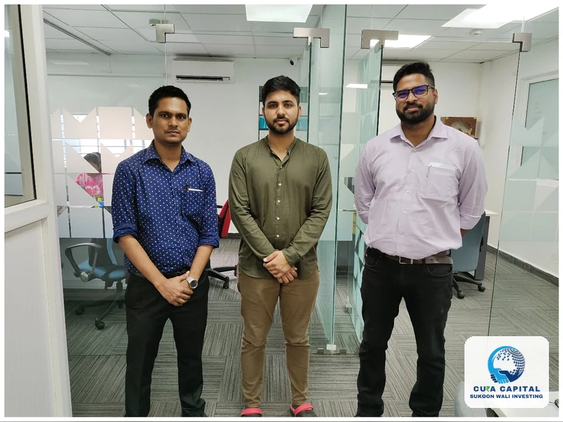 Cura Capital career interaction with students