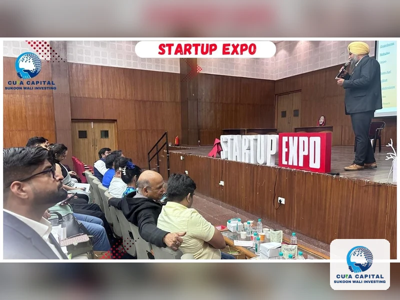 Cura Capital at Startup Expo